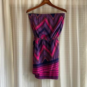 Strapless dress